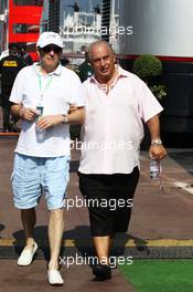 Philip Green (GBR) CEO Arcadia Group. 26.05.2012. Formula 1 World Championship, Rd 6, Monaco Grand Prix, Monte Carlo, Monaco, Qualifying Day