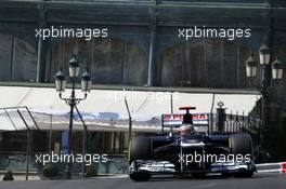 Pastor Maldonado (VEN) Williams FW34. 26.05.2012. Formula 1 World Championship, Rd 6, Monaco Grand Prix, Monte Carlo, Monaco, Qualifying Day