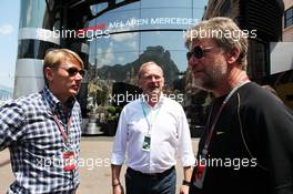 Mika Hakkinen (FIN). 26.05.2012. Formula 1 World Championship, Rd 6, Monaco Grand Prix, Monte Carlo, Monaco, Qualifying Day