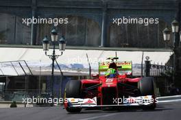 Felipe Massa (BRA) Ferrari F2012. 26.05.2012. Formula 1 World Championship, Rd 6, Monaco Grand Prix, Monte Carlo, Monaco, Qualifying Day