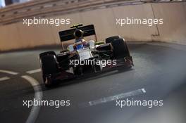 Narain Karthikeyan (IND) HRT Formula One Team HRT F112. 26.05.2012. Formula 1 World Championship, Rd 6, Monaco Grand Prix, Monte Carlo, Monaco, Qualifying Day