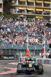Vitaly Petrov (RUS) Caterham CT01. 26.05.2012. Formula 1 World Championship, Rd 6, Monaco Grand Prix, Monte Carlo, Monaco, Qualifying Day