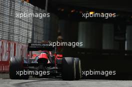 Charles Pic (FRA) Marussia F1 Team MR01. 26.05.2012. Formula 1 World Championship, Rd 6, Monaco Grand Prix, Monte Carlo, Monaco, Qualifying Day