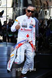 Lewis Hamilton (GBR) McLaren. 26.05.2012. Formula 1 World Championship, Rd 6, Monaco Grand Prix, Monte Carlo, Monaco, Qualifying Day