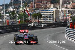 Jenson Button (GBR) McLaren MP4/27. 26.05.2012. Formula 1 World Championship, Rd 6, Monaco Grand Prix, Monte Carlo, Monaco, Qualifying Day
