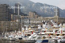 Boats in the harbour. 26.05.2012. Formula 1 World Championship, Rd 6, Monaco Grand Prix, Monte Carlo, Monaco, Qualifying Day