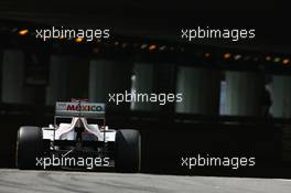Kamui Kobayashi (JPN) Sauber C31. 26.05.2012. Formula 1 World Championship, Rd 6, Monaco Grand Prix, Monte Carlo, Monaco, Qualifying Day