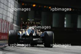 Romain Grosjean (FRA) Lotus F1 E20. 26.05.2012. Formula 1 World Championship, Rd 6, Monaco Grand Prix, Monte Carlo, Monaco, Qualifying Day