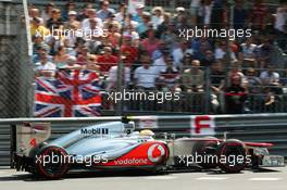 Lewis Hamilton (GBR) McLaren MP4/27. 26.05.2012. Formula 1 World Championship, Rd 6, Monaco Grand Prix, Monte Carlo, Monaco, Qualifying Day