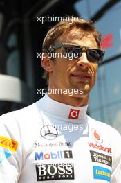 Jenson Button (GBR) McLaren. 26.05.2012. Formula 1 World Championship, Rd 6, Monaco Grand Prix, Monte Carlo, Monaco, Qualifying Day