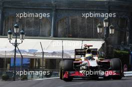 Pedro De La Rosa (ESP) HRT Formula 1 Team F112. 26.05.2012. Formula 1 World Championship, Rd 6, Monaco Grand Prix, Monte Carlo, Monaco, Qualifying Day
