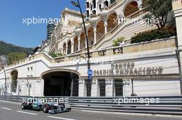 Nico Rosberg (GER) Mercedes AMG F1 W03. 26.05.2012. Formula 1 World Championship, Rd 6, Monaco Grand Prix, Monte Carlo, Monaco, Qualifying Day
