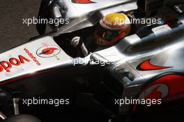 Lewis Hamilton (GBR) McLaren MP4/27. 26.05.2012. Formula 1 World Championship, Rd 6, Monaco Grand Prix, Monte Carlo, Monaco, Qualifying Day