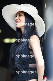 Nicole Scherzinger (USA) Singer, girlfriend of Lewis Hamilton (GBR) McLaren. 26.05.2012. Formula 1 World Championship, Rd 6, Monaco Grand Prix, Monte Carlo, Monaco, Qualifying Day