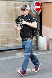 Kimi Raikkonen (FIN) Lotus F1 Team. 26.05.2012. Formula 1 World Championship, Rd 6, Monaco Grand Prix, Monte Carlo, Monaco, Qualifying Day