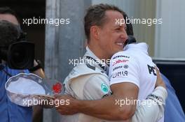 Michael Schumacher (GER), Mercedes AMG Petronas  26.05.2012. Formula 1 World Championship, Rd 6, Monaco Grand Prix, Monte Carlo, Monaco, Saturday