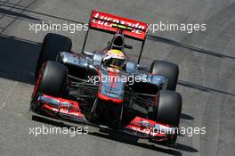 Lewis Hamilton (GBR) McLaren MP4/27. 26.05.2012. Formula 1 World Championship, Rd 6, Monaco Grand Prix, Monte Carlo, Monaco, Qualifying Day