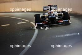 Kamui Kobayashi (JPN) Sauber C31. 26.05.2012. Formula 1 World Championship, Rd 6, Monaco Grand Prix, Monte Carlo, Monaco, Qualifying Day