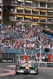 Paul di Resta (GBR) Sahara Force India VJM05. 26.05.2012. Formula 1 World Championship, Rd 6, Monaco Grand Prix, Monte Carlo, Monaco, Qualifying Day