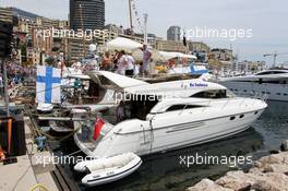 Boats. 27.05.2012. Formula 1 World Championship, Rd 6, Monaco Grand Prix, Monte Carlo, Monaco, Race Day