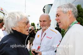 Bernie Ecclestone (GBR) CEO Formula One Group (FOM). 27.05.2012. Formula 1 World Championship, Rd 6, Monaco Grand Prix, Monte Carlo, Monaco, Race Day