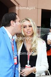 Petra Ecclestone (GBR) with boyfriend. 27.05.2012. Formula 1 World Championship, Rd 6, Monaco Grand Prix, Monte Carlo, Monaco, Race Day