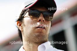Sergio Perez (MEX) Sauber. 27.05.2012. Formula 1 World Championship, Rd 6, Monaco Grand Prix, Monte Carlo, Monaco, Race Day