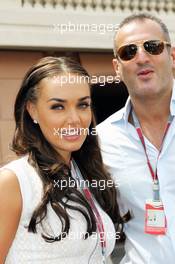 Tamara Ecclestone (GBR) with boyfriend. 27.05.2012. Formula 1 World Championship, Rd 6, Monaco Grand Prix, Monte Carlo, Monaco, Race Day