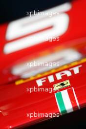 Ferrari F2012 nosecone. 27.05.2012. Formula 1 World Championship, Rd 6, Monaco Grand Prix, Monte Carlo, Monaco, Race Day