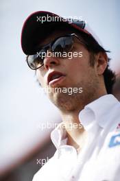 Sergio Perez (MEX) Sauber. 27.05.2012. Formula 1 World Championship, Rd 6, Monaco Grand Prix, Monte Carlo, Monaco, Race Day