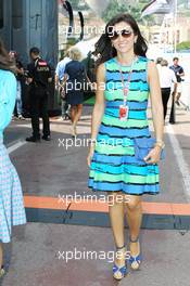 Fabiana Flosi (BRA). 27.05.2012. Formula 1 World Championship, Rd 6, Monaco Grand Prix, Monte Carlo, Monaco, Race Day