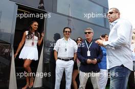 Tamara Ecclestone (GBR). 27.05.2012. Formula 1 World Championship, Rd 6, Monaco Grand Prix, Monte Carlo, Monaco, Race Day