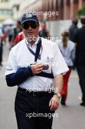 Nigel Mansell (GBR) FIA Steward. 27.05.2012. Formula 1 World Championship, Rd 6, Monaco Grand Prix, Monte Carlo, Monaco, Race Day