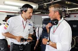 Roman Abramovich (RUS) with the Sauber Team. 27.05.2012. Formula 1 World Championship, Rd 6, Monaco Grand Prix, Monte Carlo, Monaco, Race Day