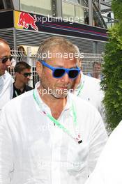 Roman Abramovich (RUS). 27.05.2012. Formula 1 World Championship, Rd 6, Monaco Grand Prix, Monte Carlo, Monaco, Race Day