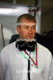 Roman Abramovich (RUS). 27.05.2012. Formula 1 World Championship, Rd 6, Monaco Grand Prix, Monte Carlo, Monaco, Race Day