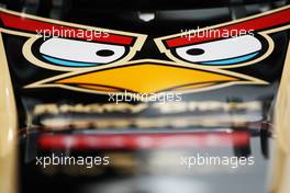 Angry Birds branding on the Lotus F1 E20. 27.05.2012. Formula 1 World Championship, Rd 6, Monaco Grand Prix, Monte Carlo, Monaco, Race Day