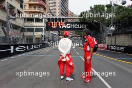 Fernando Alonso (ESP) Ferrari on the grid. 27.05.2012. Formula 1 World Championship, Rd 6, Monaco Grand Prix, Monte Carlo, Monaco, Race Day