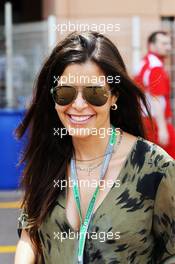 Gabriella Tarkany, girlfriend of Pastor Maldonado (VEN) Williams. 27.05.2012. Formula 1 World Championship, Rd 6, Monaco Grand Prix, Monte Carlo, Monaco, Race Day
