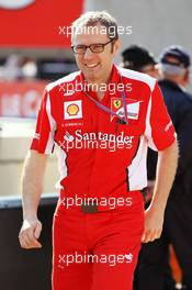 Stefano Domenicali (ITA) Ferrari General Director. 24.05.2012. Formula 1 World Championship, Rd 6, Monaco Grand Prix, Monte Carlo, Monaco, Practice Day