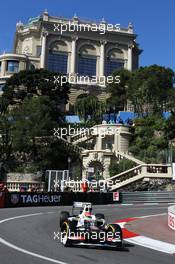 Sergio Perez (MEX) Sauber C31. 24.05.2012. Formula 1 World Championship, Rd 6, Monaco Grand Prix, Monte Carlo, Monaco, Practice Day