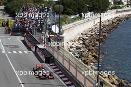 Lewis Hamilton (GBR) McLaren MP4/27. 24.05.2012. Formula 1 World Championship, Rd 6, Monaco Grand Prix, Monte Carlo, Monaco, Practice Day