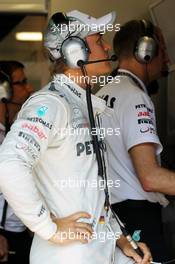 Nico Rosberg (GER) Mercedes AMG F1. 24.05.2012. Formula 1 World Championship, Rd 6, Monaco Grand Prix, Monte Carlo, Monaco, Practice Day