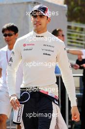 Pastor Maldonado (VEN) Williams. 24.05.2012. Formula 1 World Championship, Rd 6, Monaco Grand Prix, Monte Carlo, Monaco, Practice Day