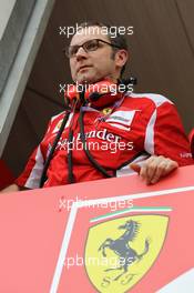 Stefano Domenicali (ITA) Ferrari General Director. 24.05.2012. Formula 1 World Championship, Rd 6, Monaco Grand Prix, Monte Carlo, Monaco, Practice Day