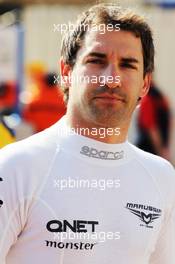 Timo Glock (GER) Marussia F1 Team. 24.05.2012. Formula 1 World Championship, Rd 6, Monaco Grand Prix, Monte Carlo, Monaco, Practice Day