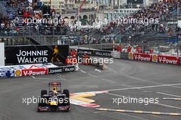 Sebastian Vettel (GER) Red Bull Racing RB8. 24.05.2012. Formula 1 World Championship, Rd 6, Monaco Grand Prix, Monte Carlo, Monaco, Practice Day