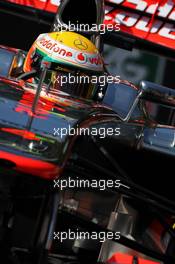 Lewis Hamilton (GBR) McLaren MP4/27. 24.05.2012. Formula 1 World Championship, Rd 6, Monaco Grand Prix, Monte Carlo, Monaco, Practice Day