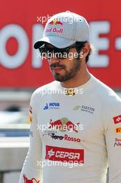 Jean-Eric Vergne (FRA) Scuderia Toro Rosso STR7. 24.05.2012. Formula 1 World Championship, Rd 6, Monaco Grand Prix, Monte Carlo, Monaco, Practice Day