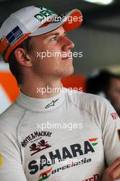 Nico Hulkenberg (GER) Sahara Force India F1. 24.05.2012. Formula 1 World Championship, Rd 6, Monaco Grand Prix, Monte Carlo, Monaco, Practice Day